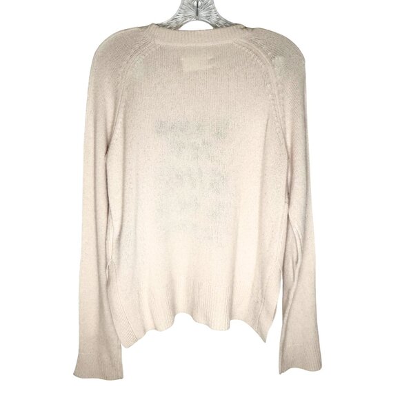 Zadig & Voltaire Lili Je T'aime Cashmere Sweater, L - Picture 2 of 4